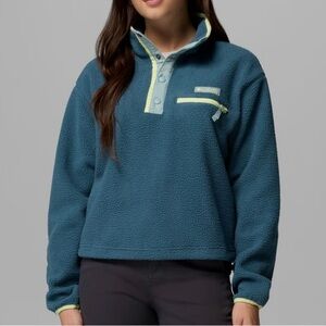 Helvetia II Columbia Half  Snap Fleece